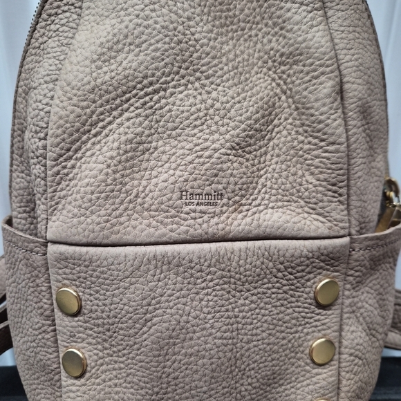 Tan Leather Backpack - Picture 2 of 10